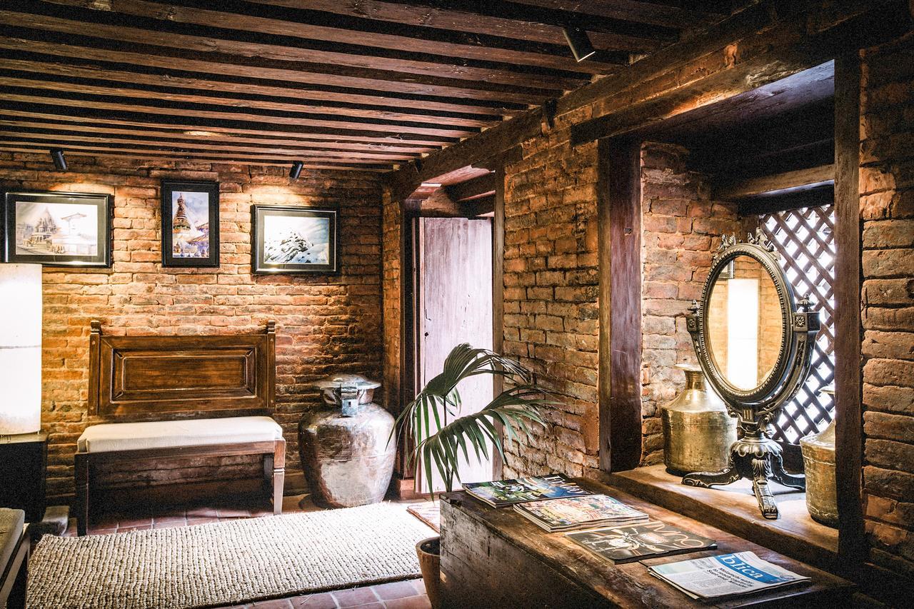 Hotel Patan House Catmandu Exterior foto