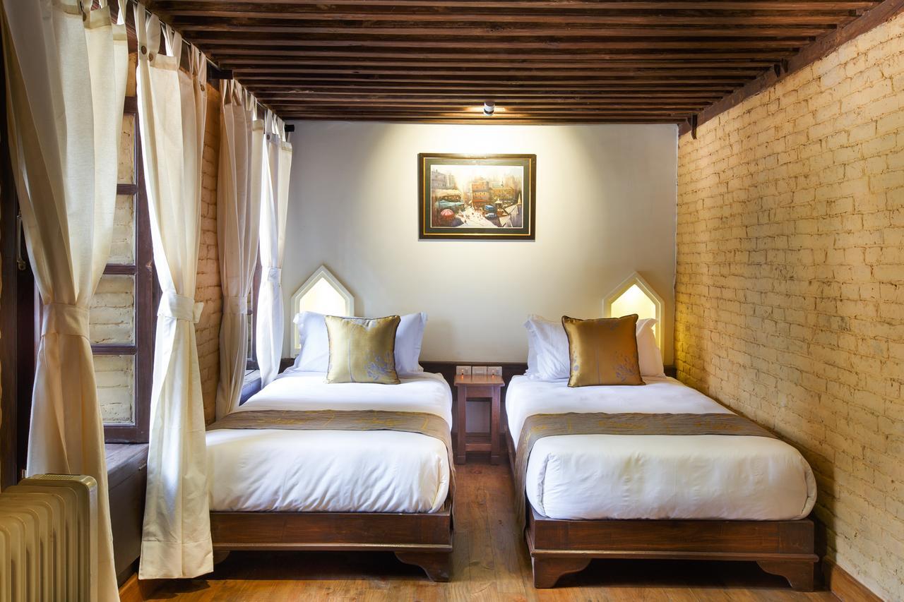 Hotel Patan House Catmandu Exterior foto