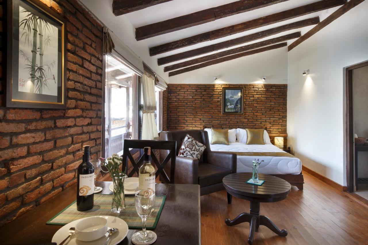 Hotel Patan House Catmandu Exterior foto