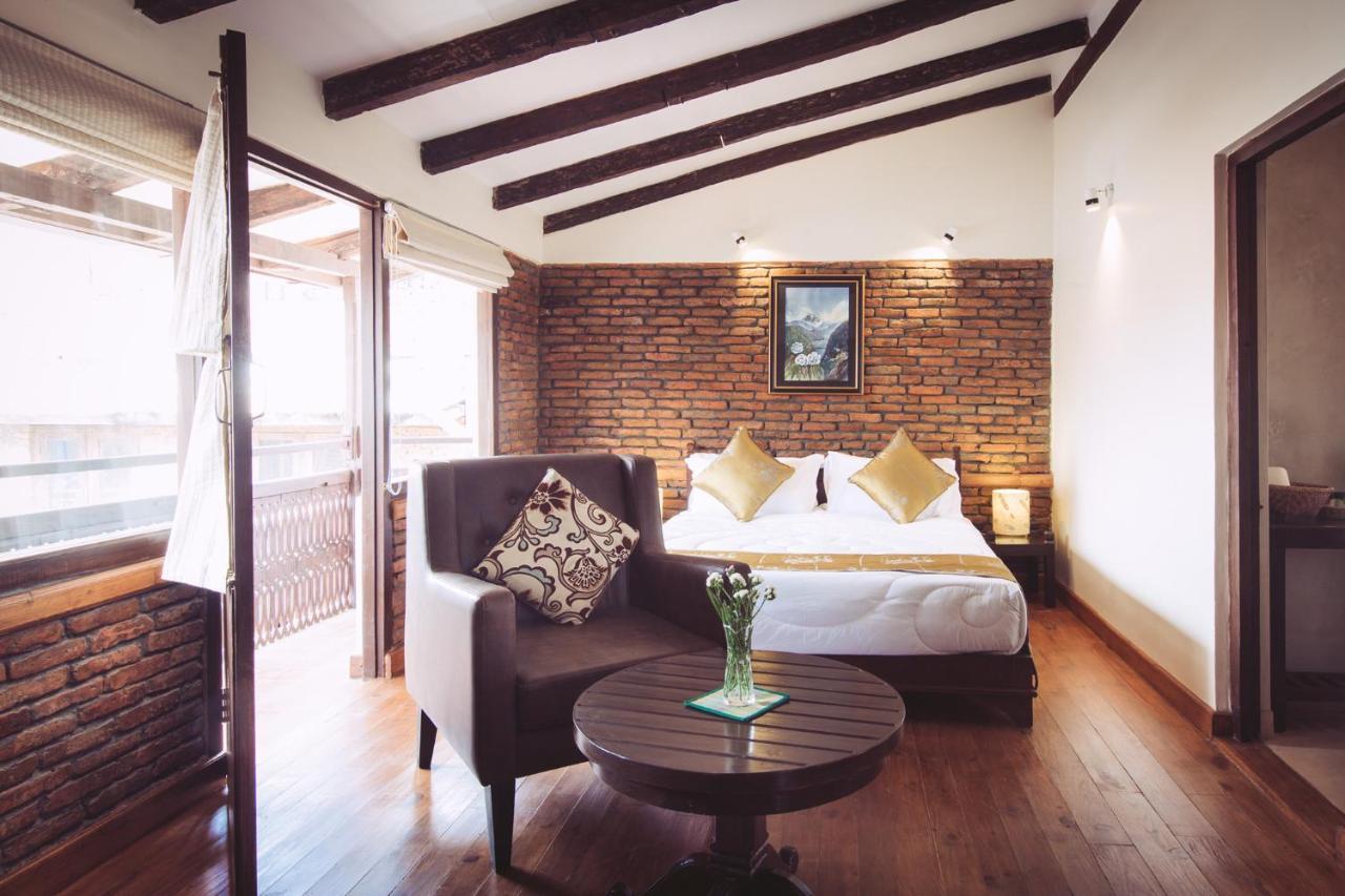 Hotel Patan House Catmandu Exterior foto