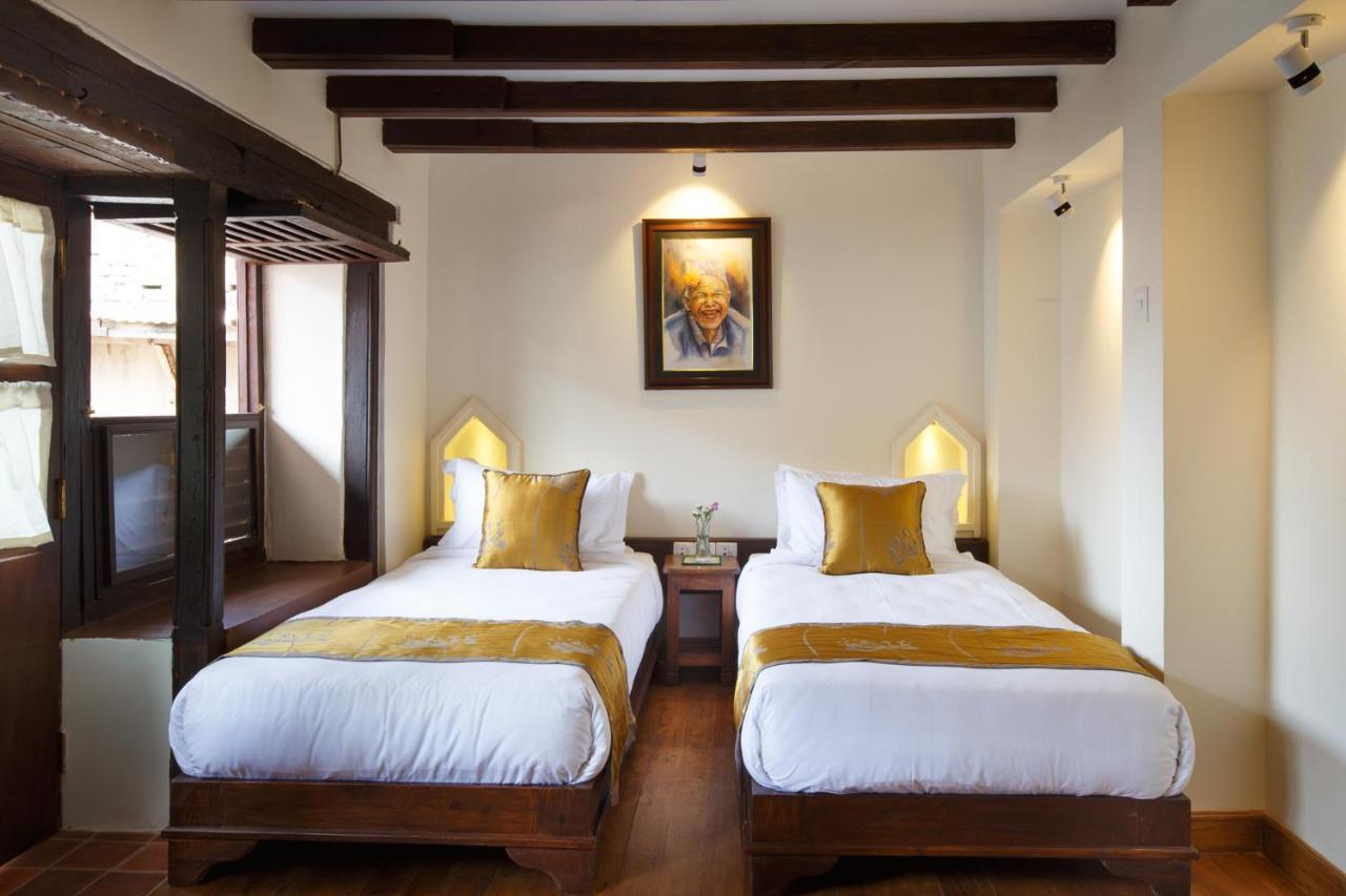Hotel Patan House Catmandu Exterior foto