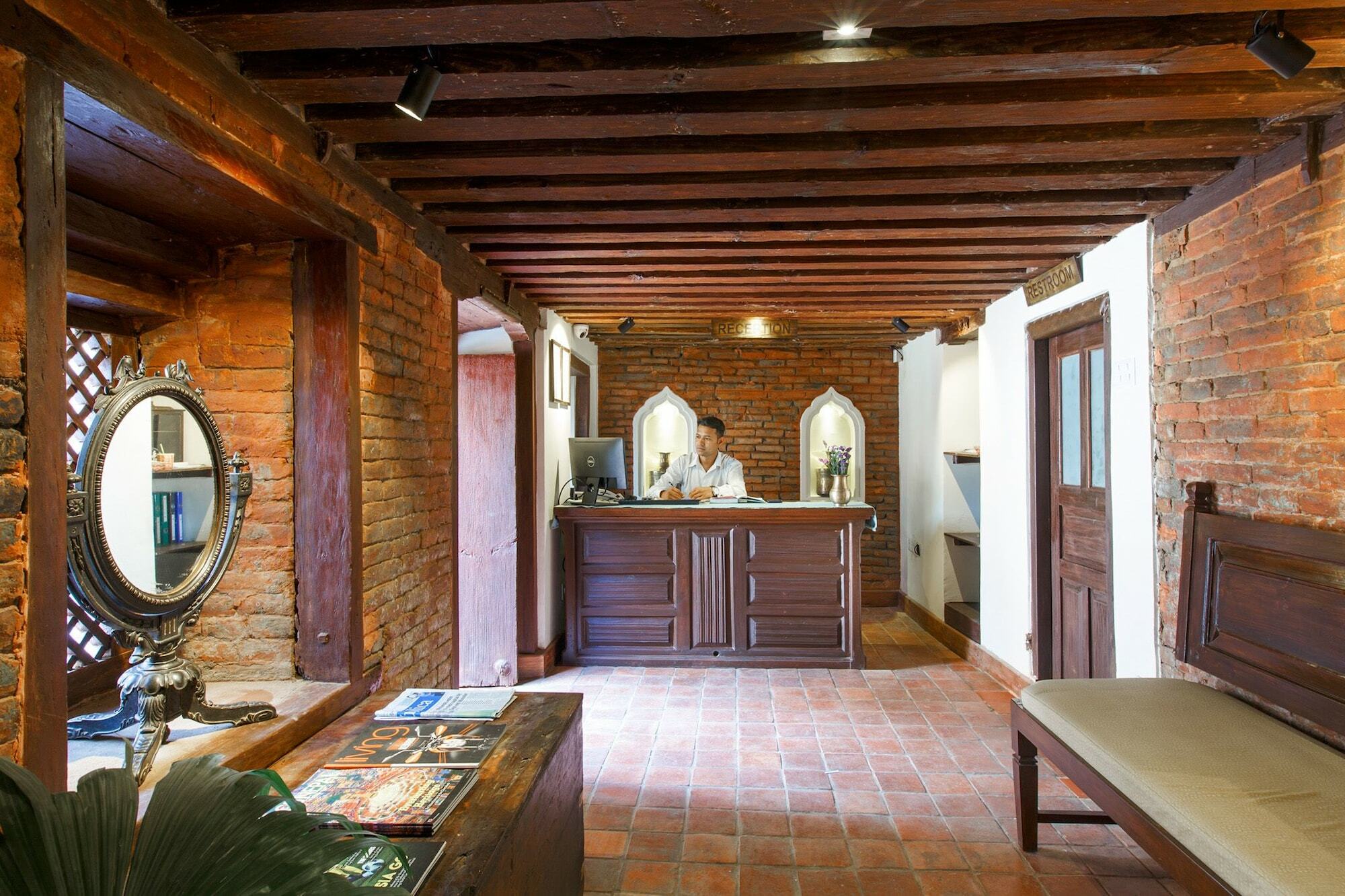 Hotel Patan House Catmandu Exterior foto