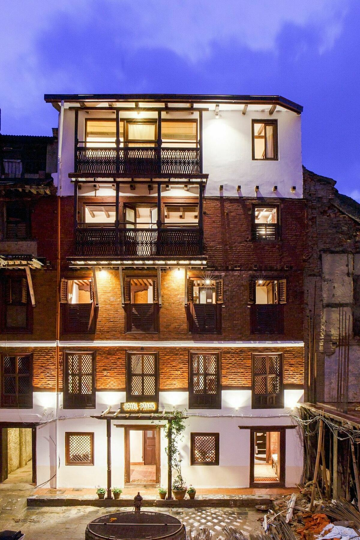 Hotel Patan House Catmandu Exterior foto