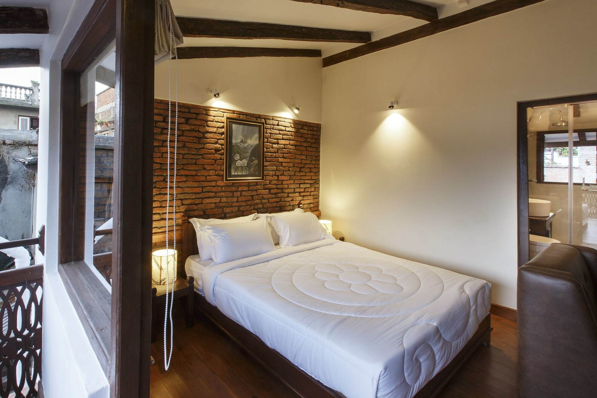 Hotel Patan House Catmandu Exterior foto