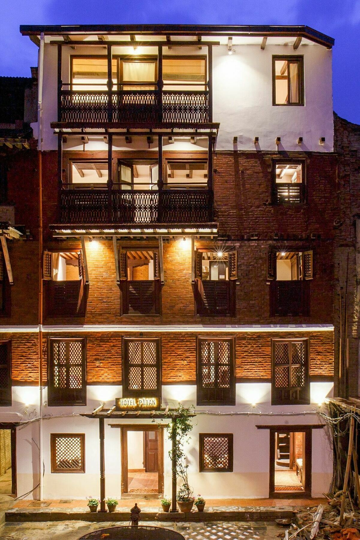 Hotel Patan House Catmandu Exterior foto